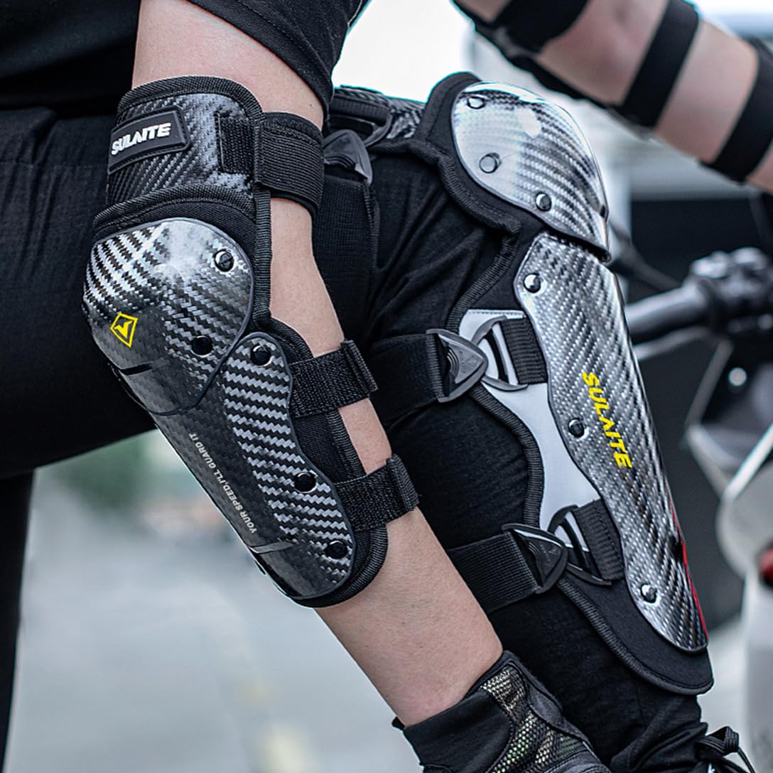 Amazon.co.jp: バイク プロテクター 膝 プロテクター 肘 プロテクター